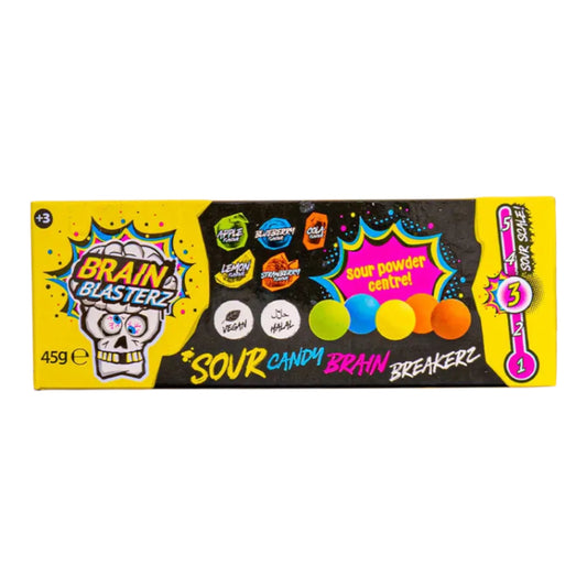 Brain Blasterz Sour Candy Brain Breakerz 45g