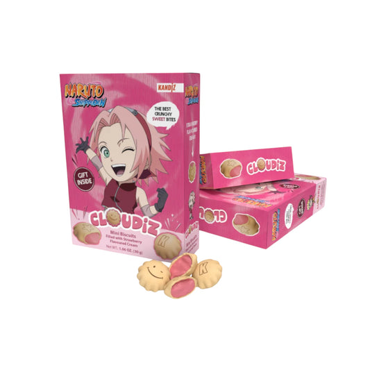 Cloudiz Erdbeere Naruto 30g