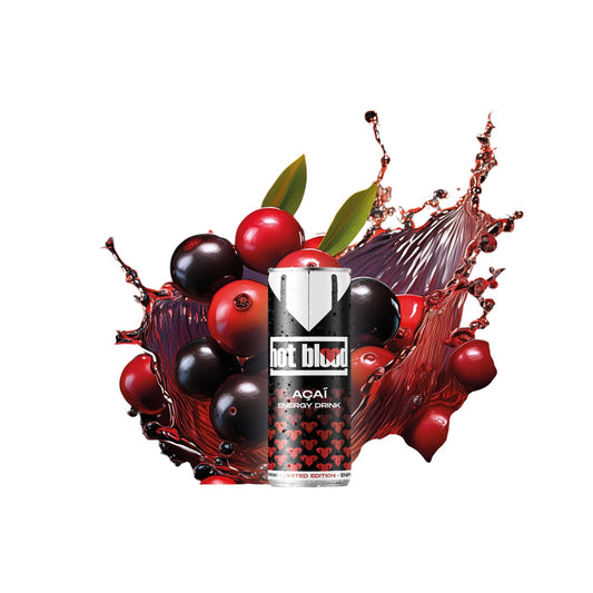 Hotblood Energie Acai 250ml
