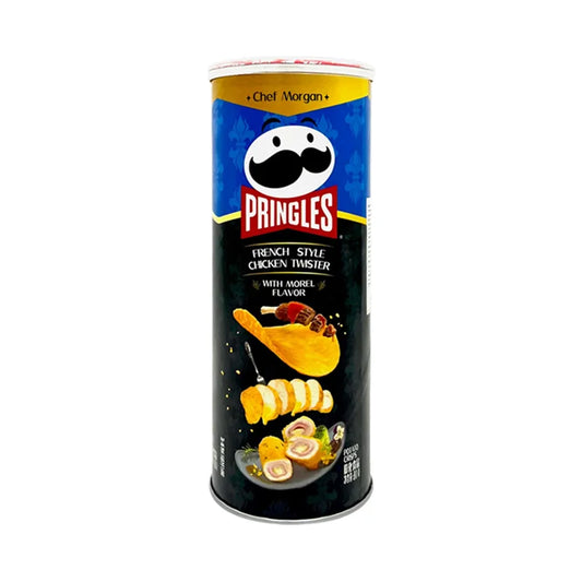 Pringles French Style Chicken Twister Morel Mushroom Flavor (80g) – China 🍗🍄🥔