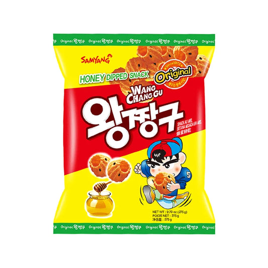 Samyang Changgu Honey Dipped Chips (115g) – Korea 🍯🥔