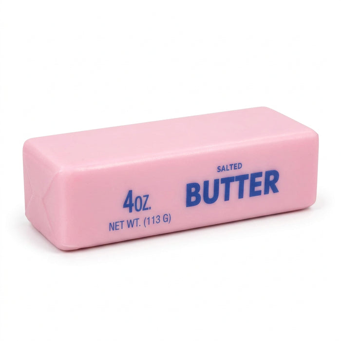 Crispy Butter Stick Squishy PINK