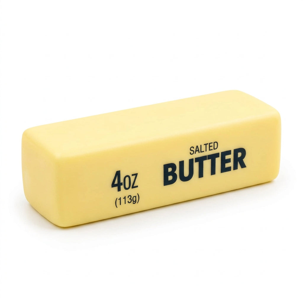 Crispy Butter Stick Squishy GELB 🧈