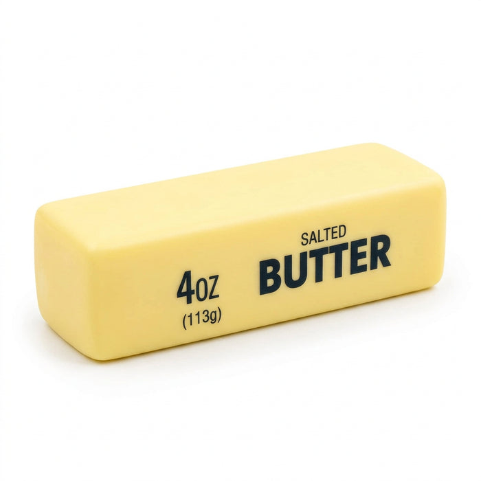 Crispy Butter Stick Squishy GELB 🧈