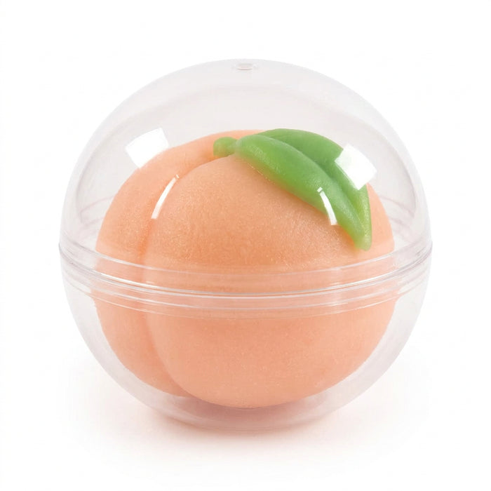 Peach Decompression Squishy – Capsule