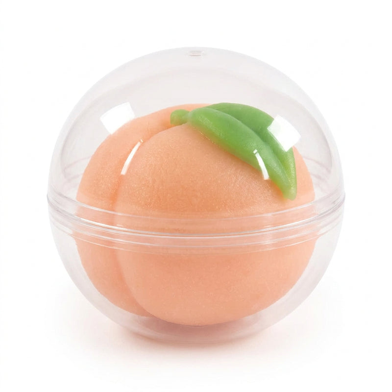 Peach Decompression Squishy – Capsule