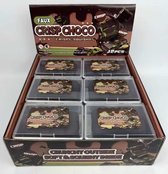 CRISPY-SQUISHY CHOCO