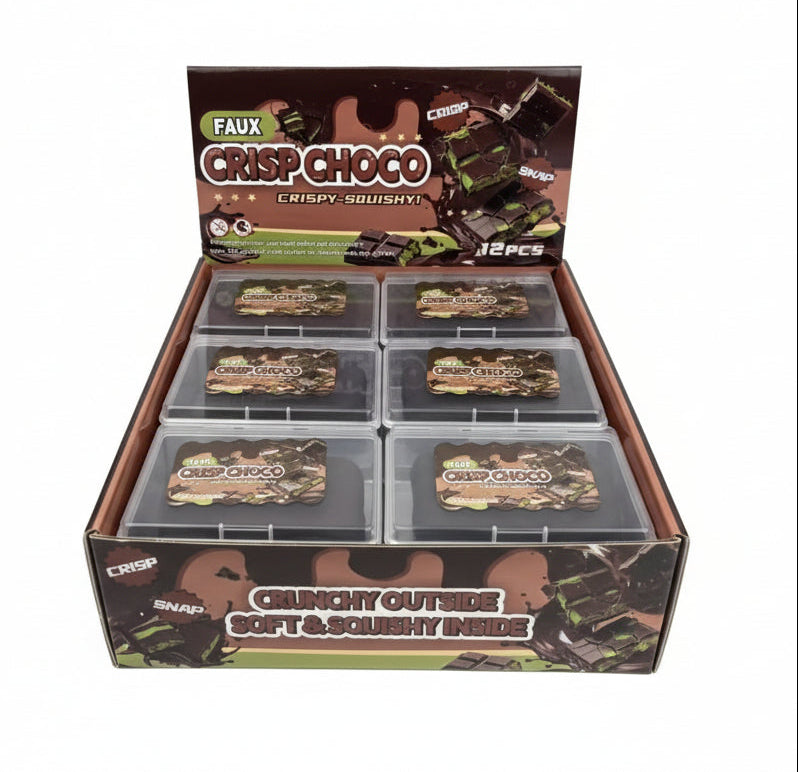 CRISPY-SQUISHY CHOCO