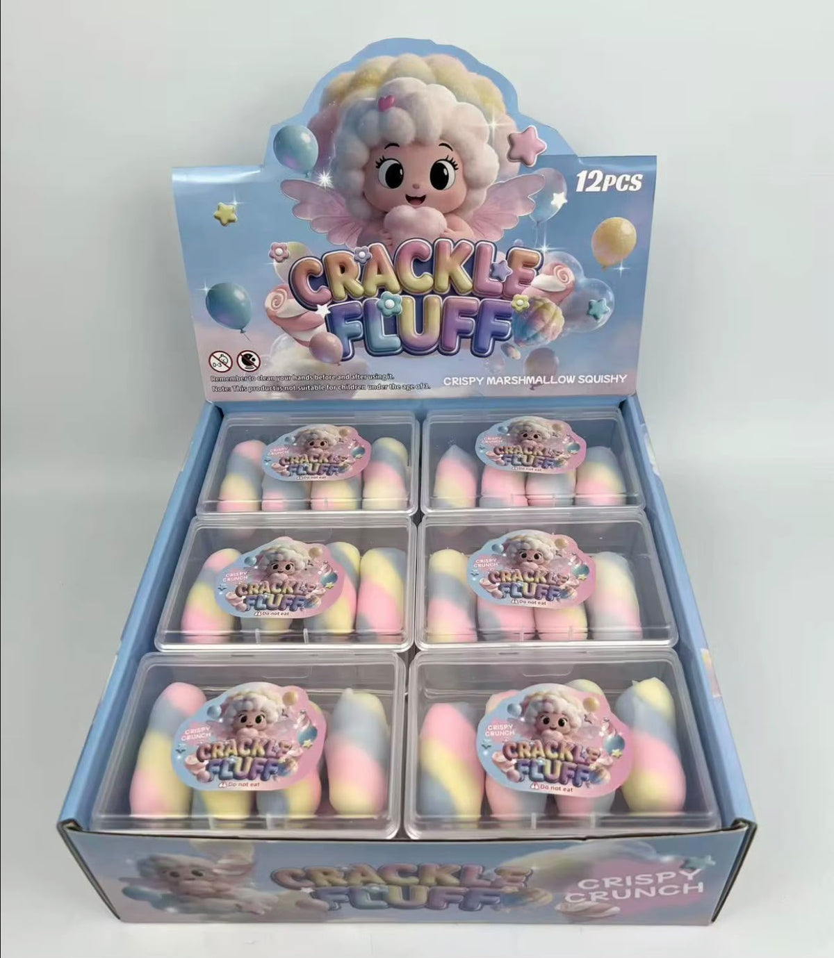 CRISPY-CRUNCH CRACKLE FLUFF