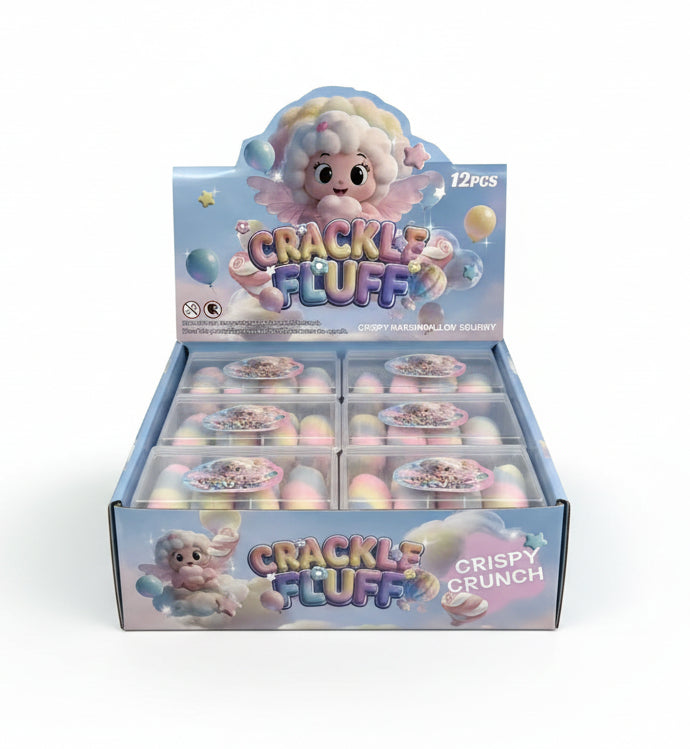 CRISPY-CRUNCH CRACKLE FLUFF