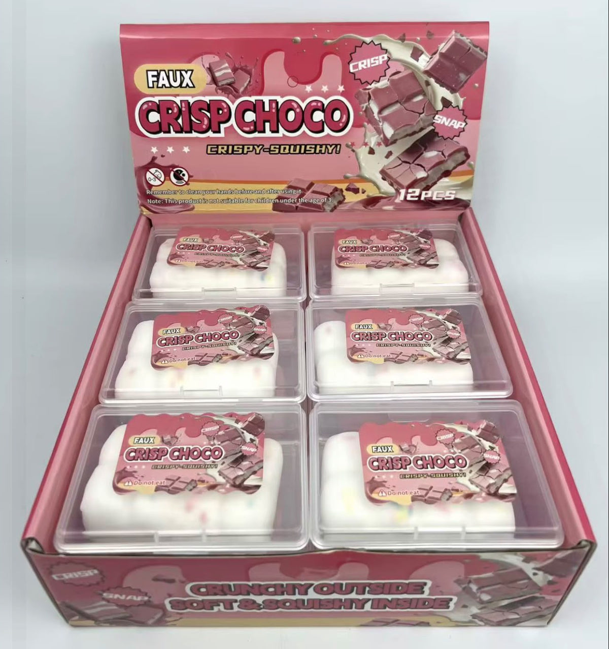 CRISPY-SQUISHY CHOCO WEISS