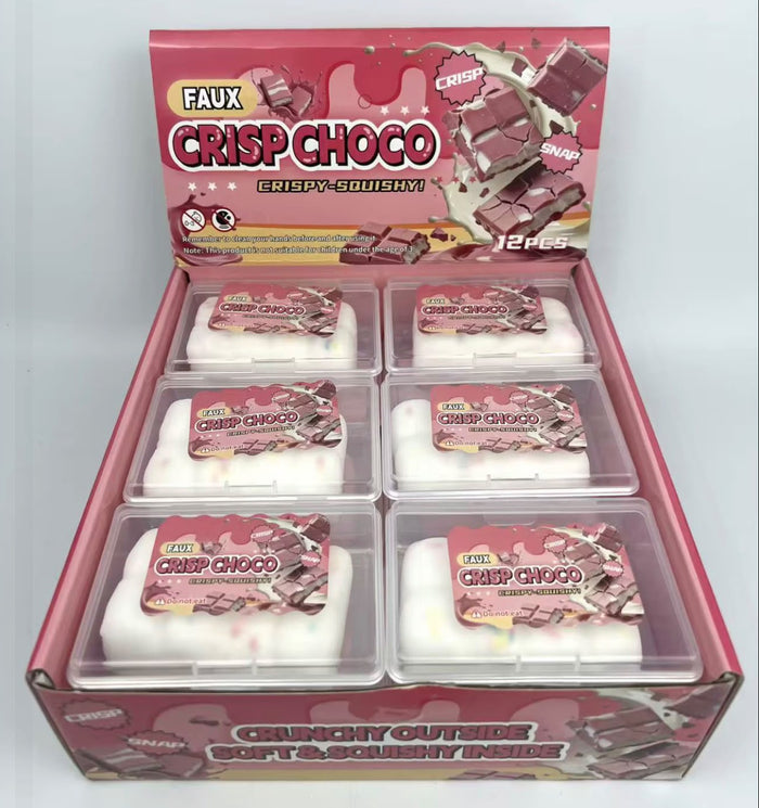 CRISPY-SQUISHY CHOCO WEISS