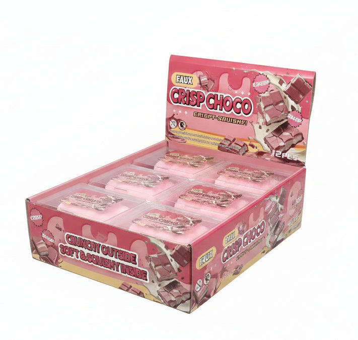 CRISPY-SQUISHY CHOCO PINK