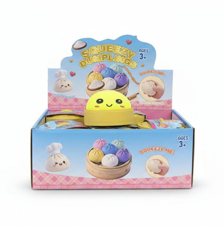 Dumpling Squishy Mehl SPECIAL EDITION