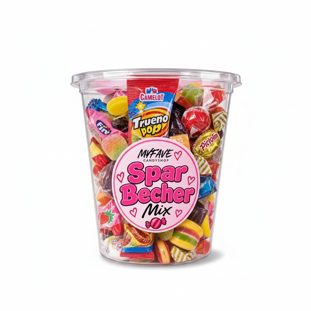 SPAR BECHER MIX GRÖSSE M 🍬