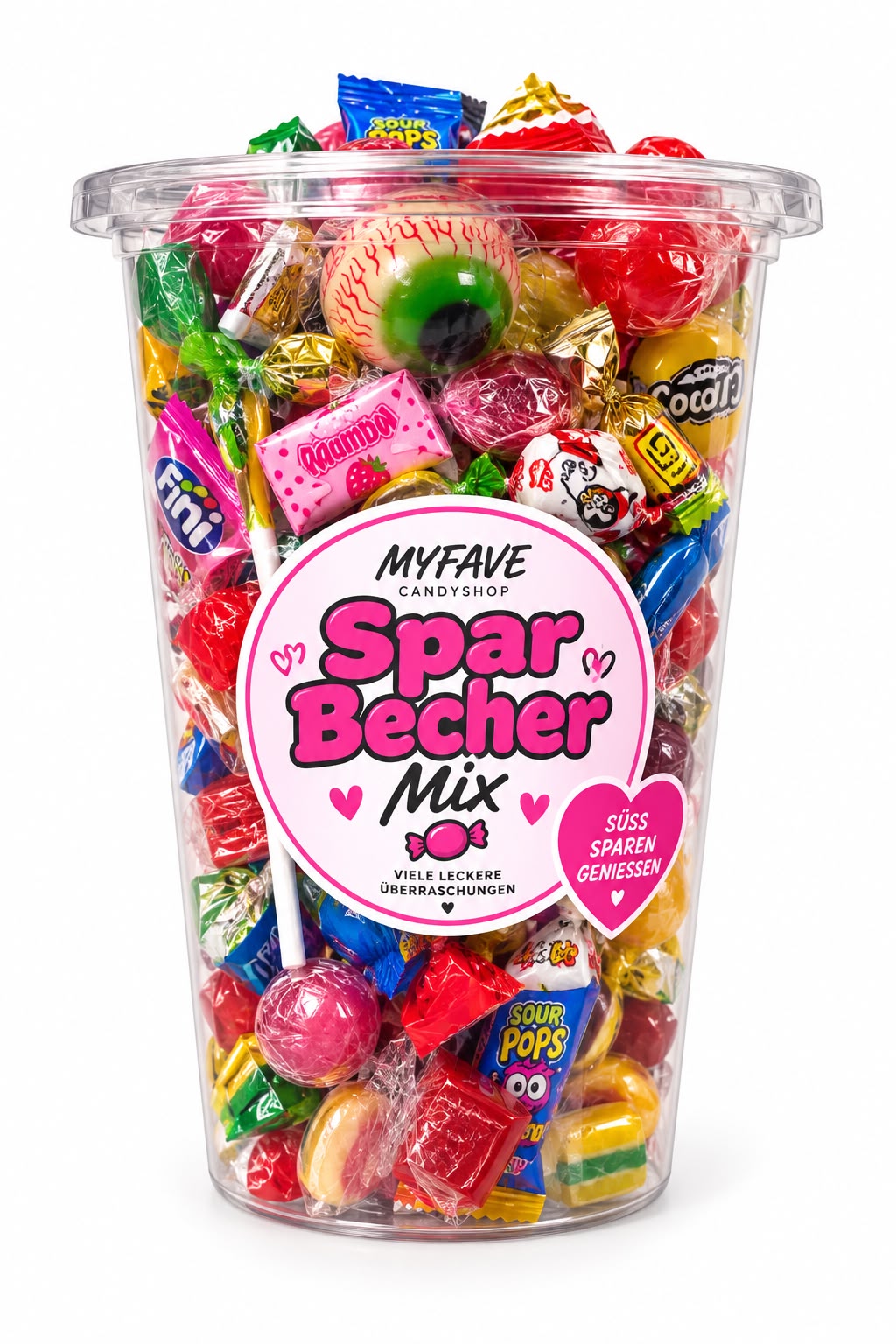 SPAR BECHER MIX GRÖSSE L 🍬