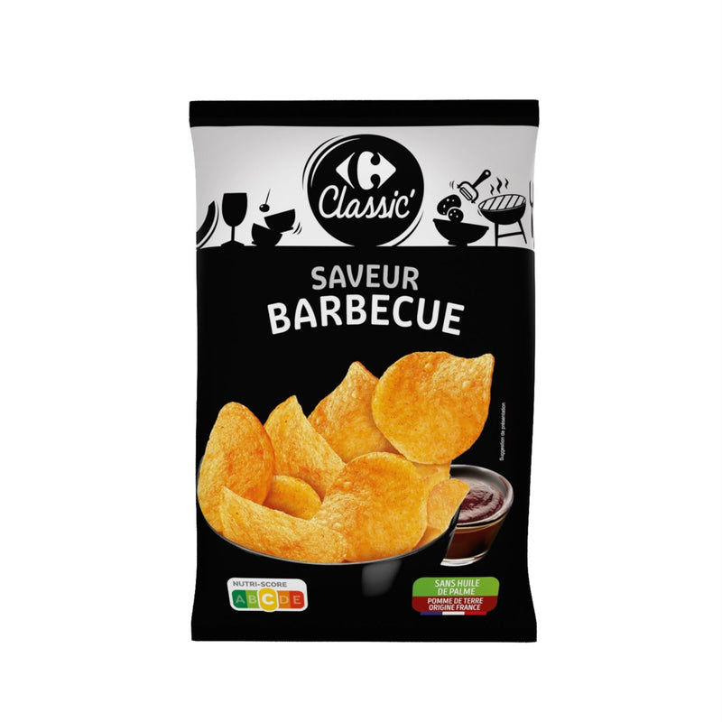 Classic Barbecue-Chips – 30 g 🥔🔥