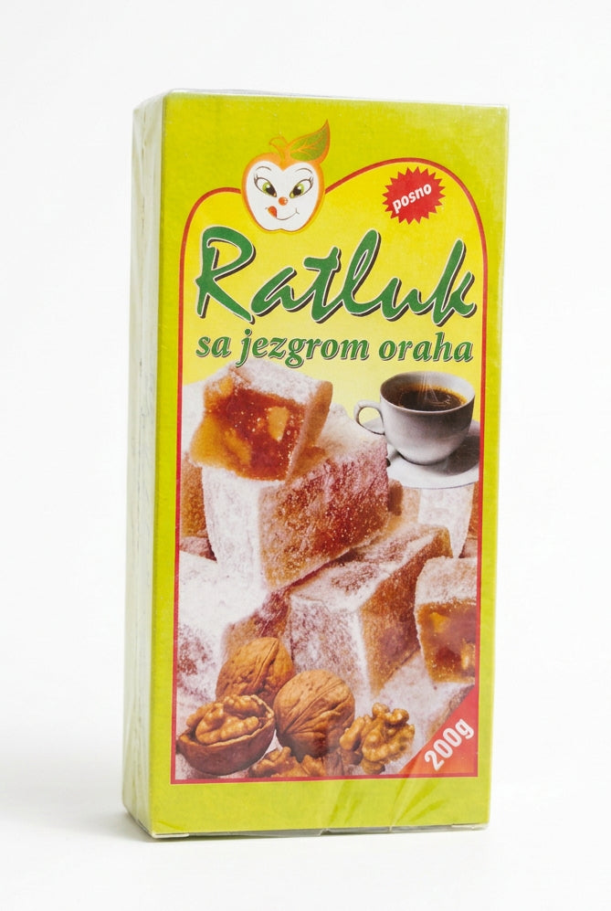 Ratluk mit Walnusskernen – 200g 🌰🍬