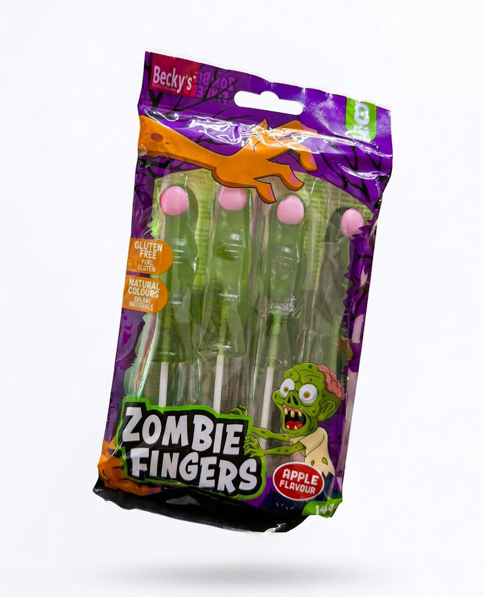 Becky’s Zombie Fingers – Apfel-Lutscher, 144 g 🧟🍏
