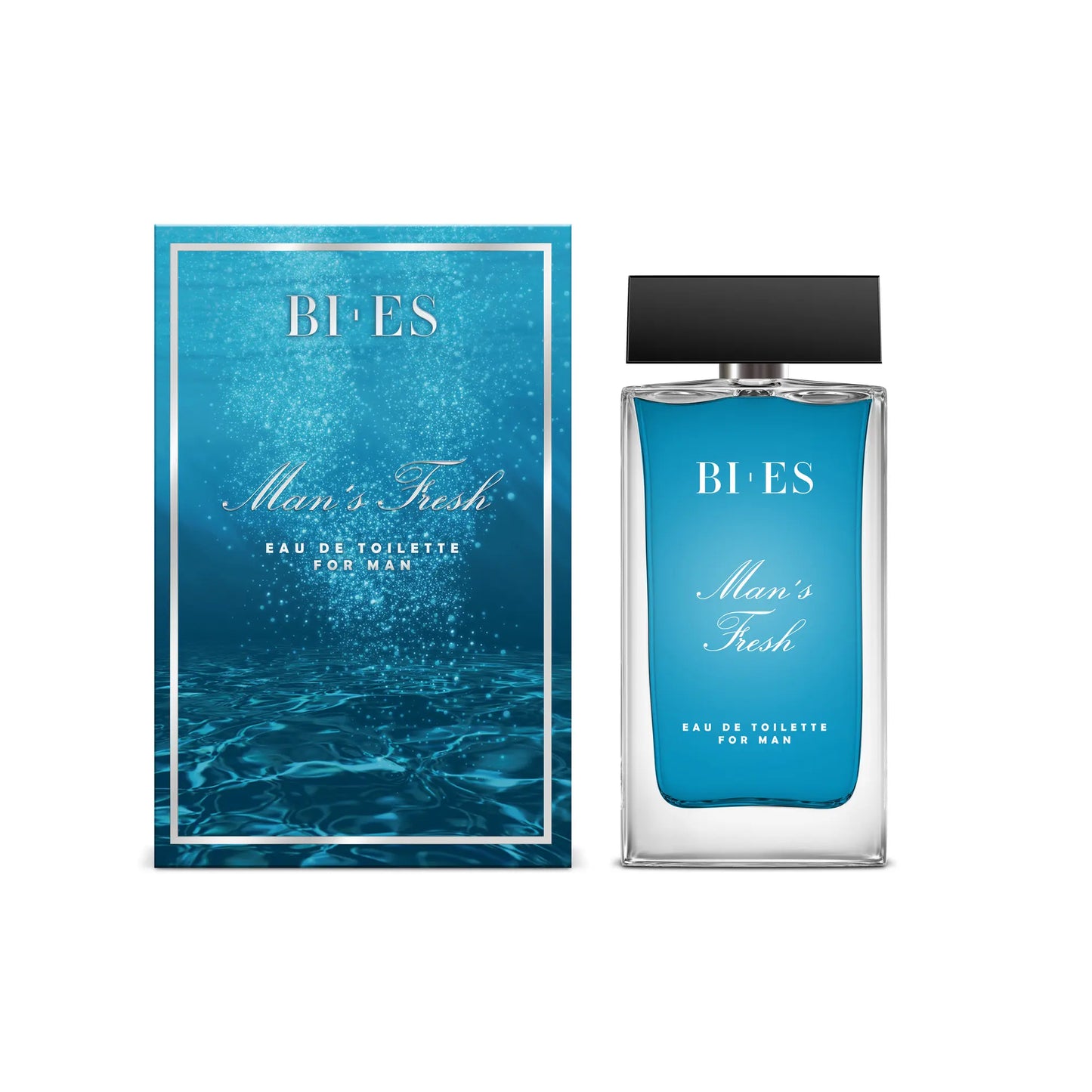 Eau de Toilette Mens Fresh – 100ml 💙🌿