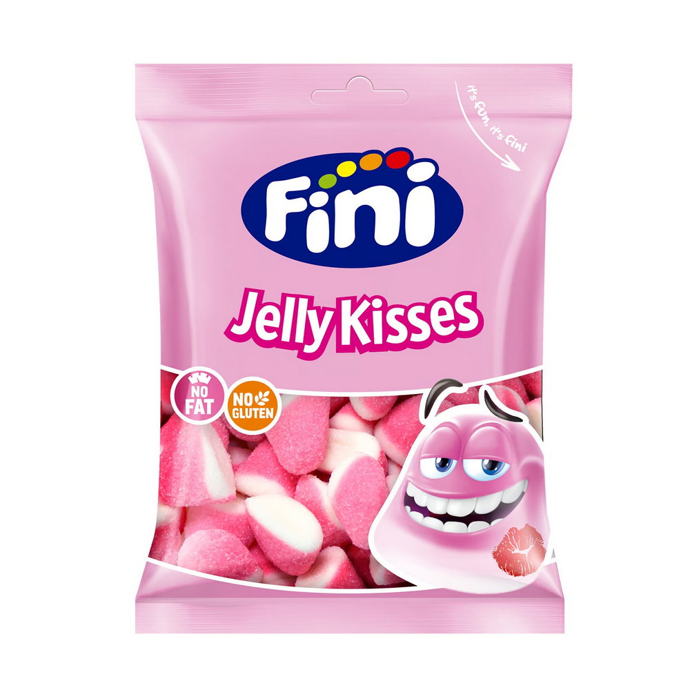 Fini Strawberry Sugar Kisses – 90g 🍓💋