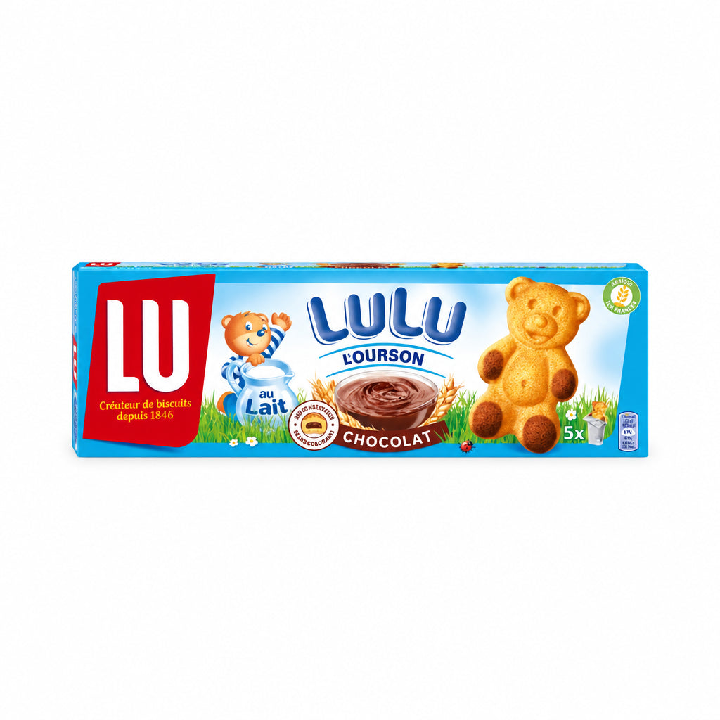 LULU L'Ourson Choco Lait – 150g 🐻🍫
