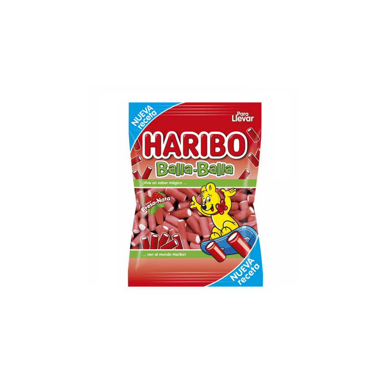 Haribo Balla Balla Erdbeere – 100 g 🍓✨