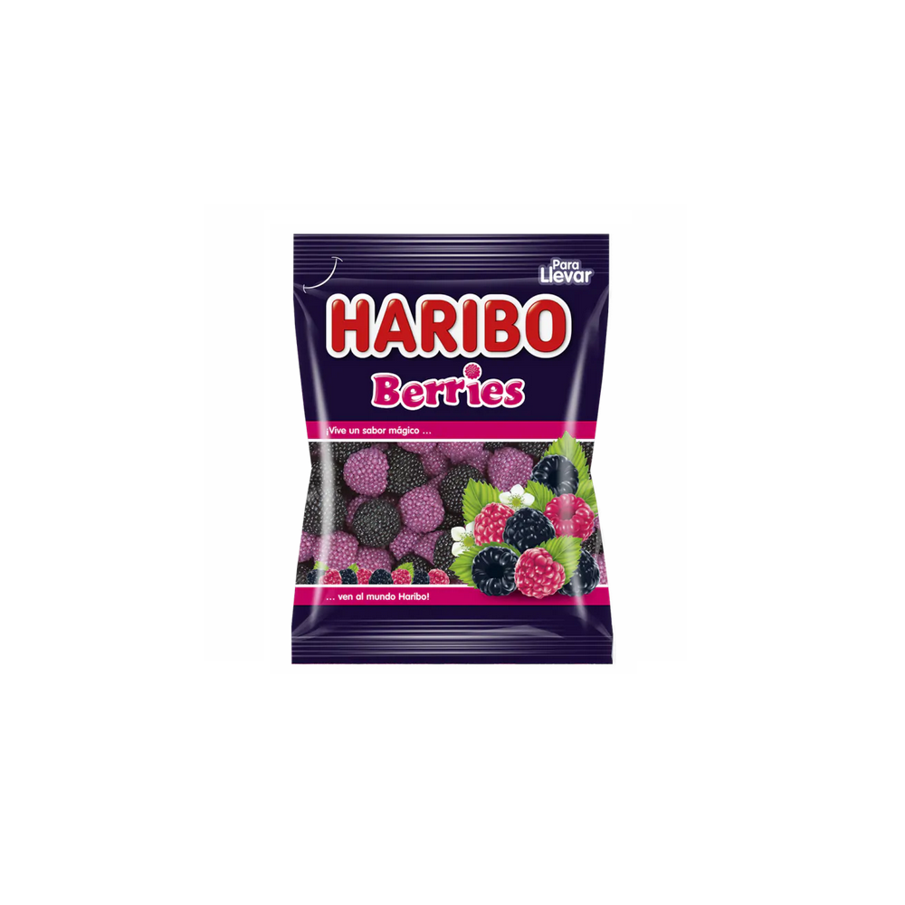 Haribo Berries – 100 g 🫐🍓
