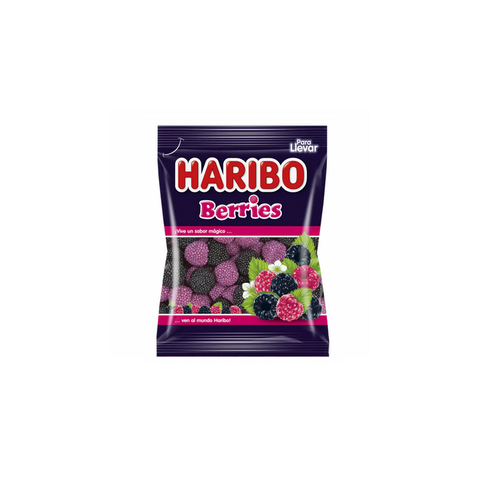 Haribo Berries – 100 g 🫐🍓