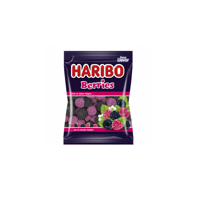 Haribo Berries – 100 g 🫐🍓