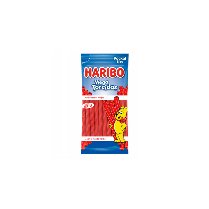 Haribo Mega Torcidas – 75 g 🍓🌀