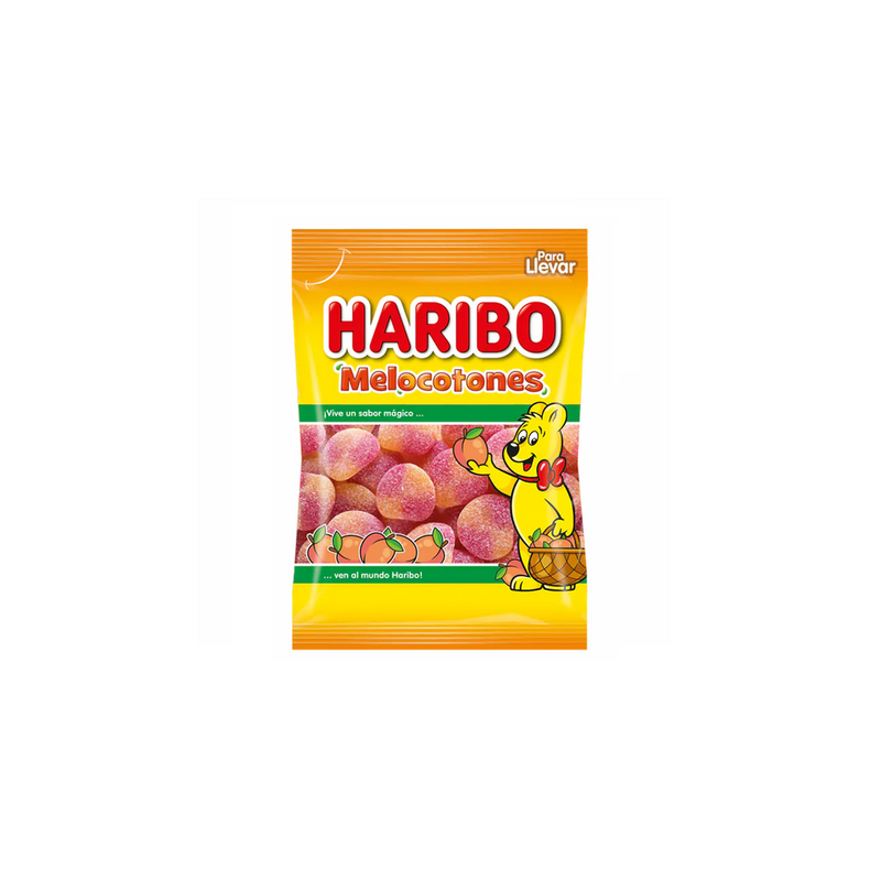 Haribo Pfirsiche – 100 g 🍑🍬
