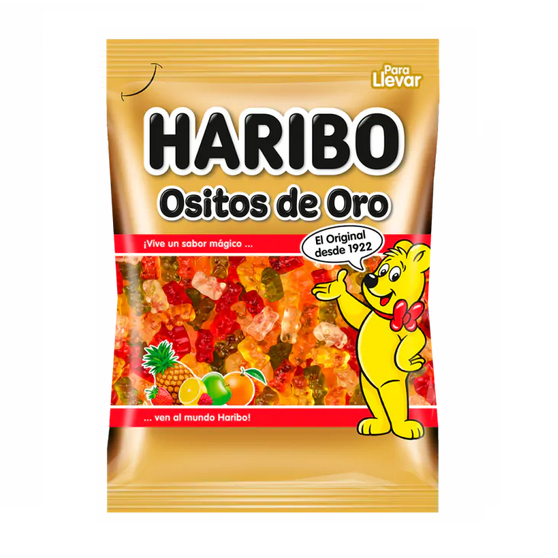 HARIBO Goldbären mit Zuckerüberzug 100 g