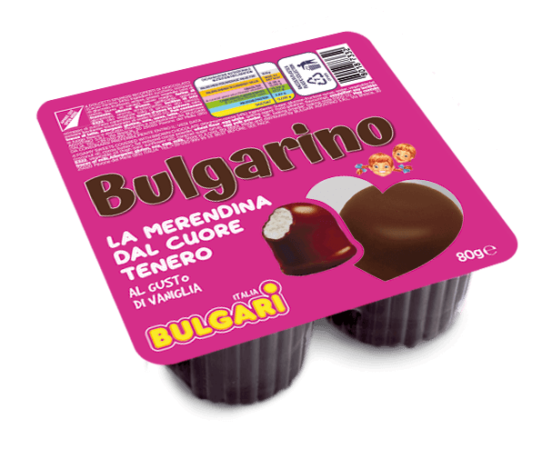 Negrettino – Schokoladen-Merengue mit knusprigem Keksboden - 4 Stück