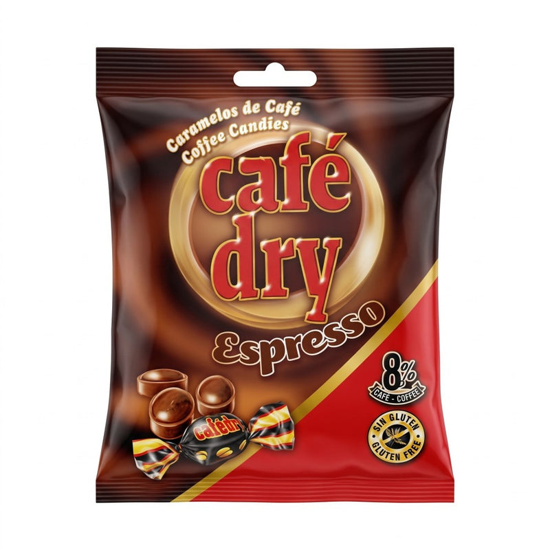 Cafe Dry Espresso-Bonbons – 80g ☕🍬
