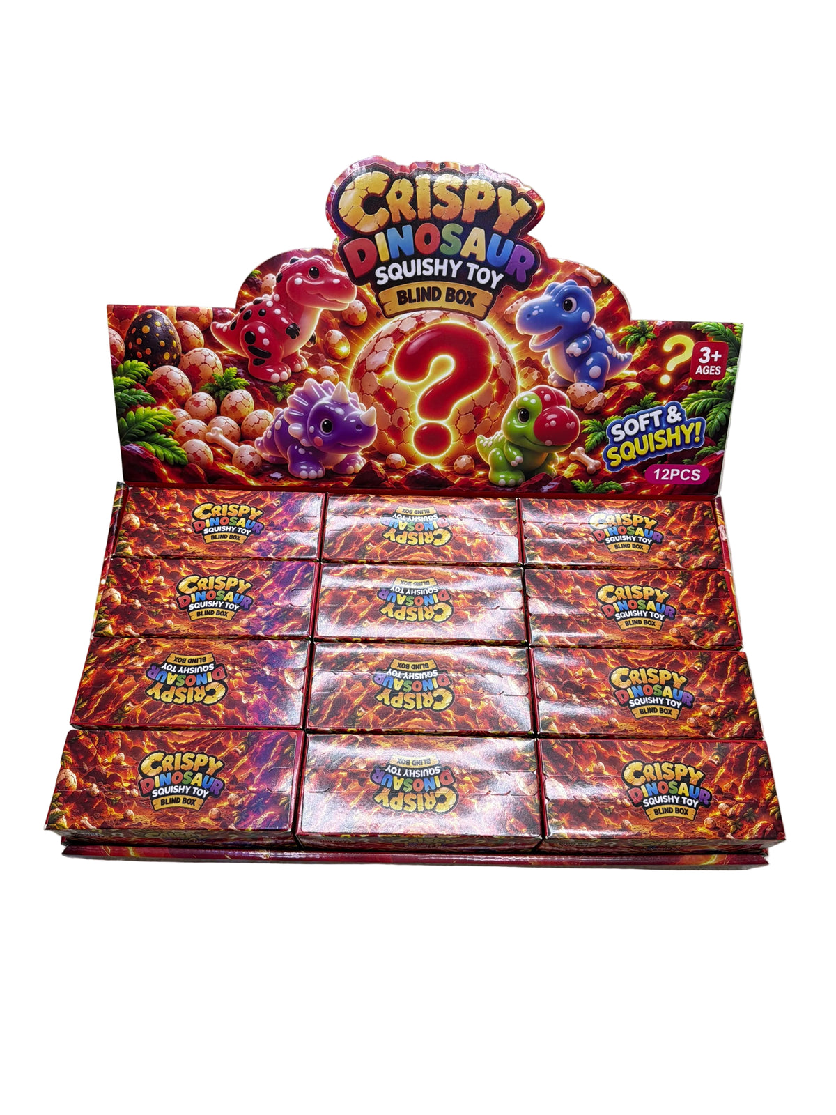 Crispy Dinosaur Squishy – Deine Dino-Überraschung 🦖🎁