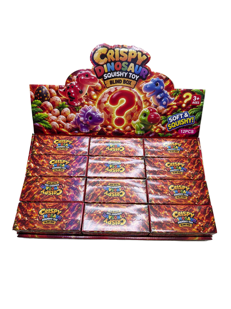 Crispy Dinosaur Squishy – Deine Dino-Überraschung 🦖🎁