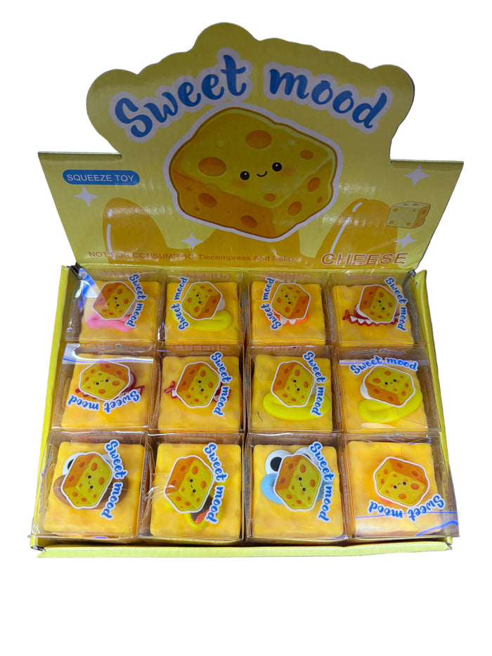 Crunchy Cheese Squishy – Knisterspass mit lustigen Gesichtern 🧀😄