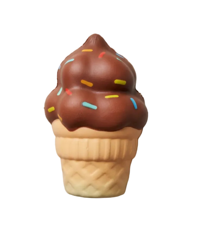 Glace Squishy – Knetspass im Schoggi-Glace-Look 🍦