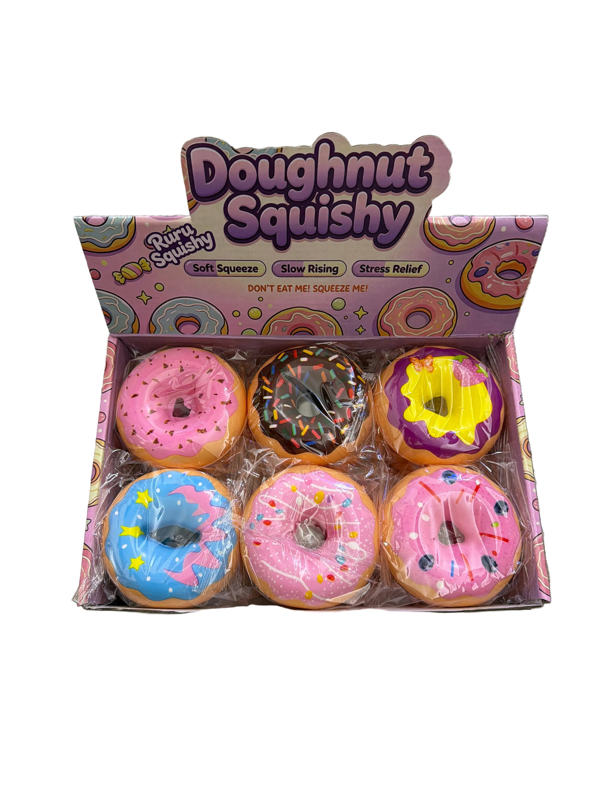 Donut Squishy – Süsser Look zum Drücken 🍩💖