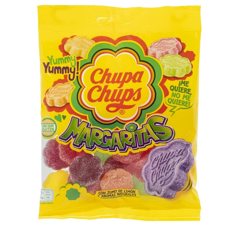 Chups Gomis Margaritas 150 g – Fruchtige Fruchtgummis in Blumenform