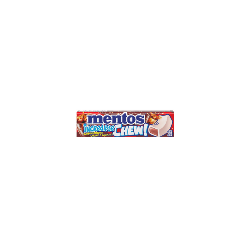 Mentos Incredible Chew COLA – 45g 🥤🍬