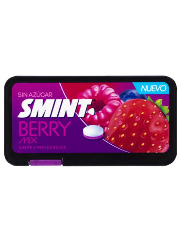 Smint Flat Berry Mix – 21g 🍓🫐