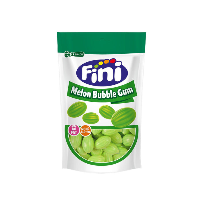 FINI Melonen Bubble Gum – 165 g 🍈🍬