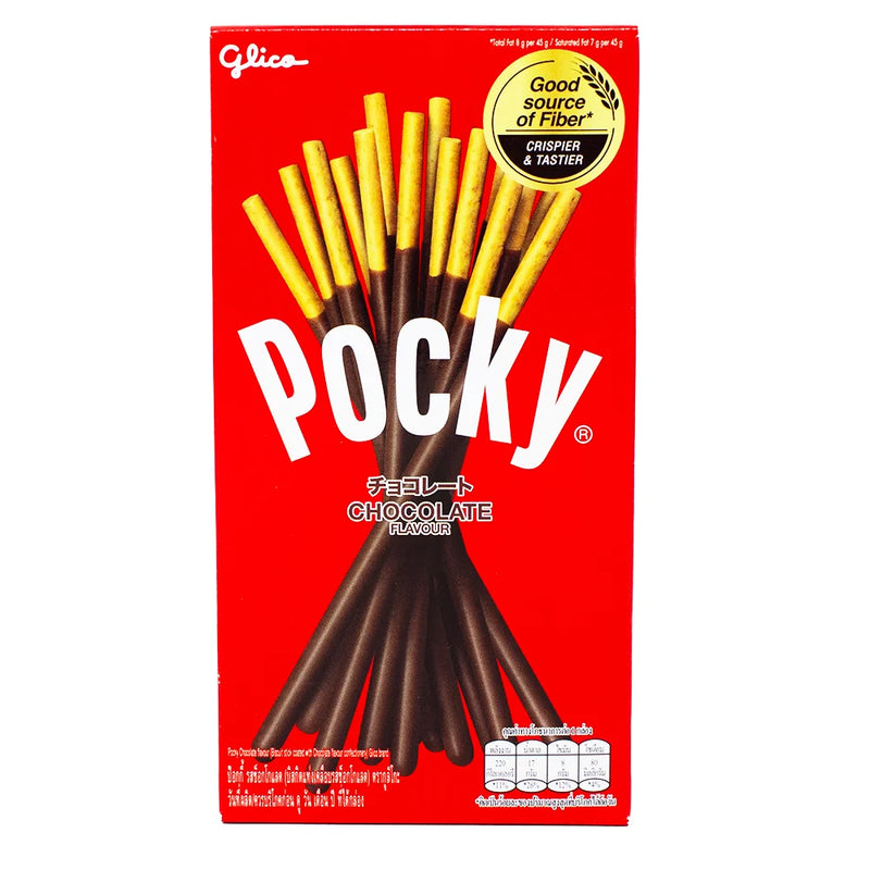 Pocky Chocolate – 43 g 🍫🥨