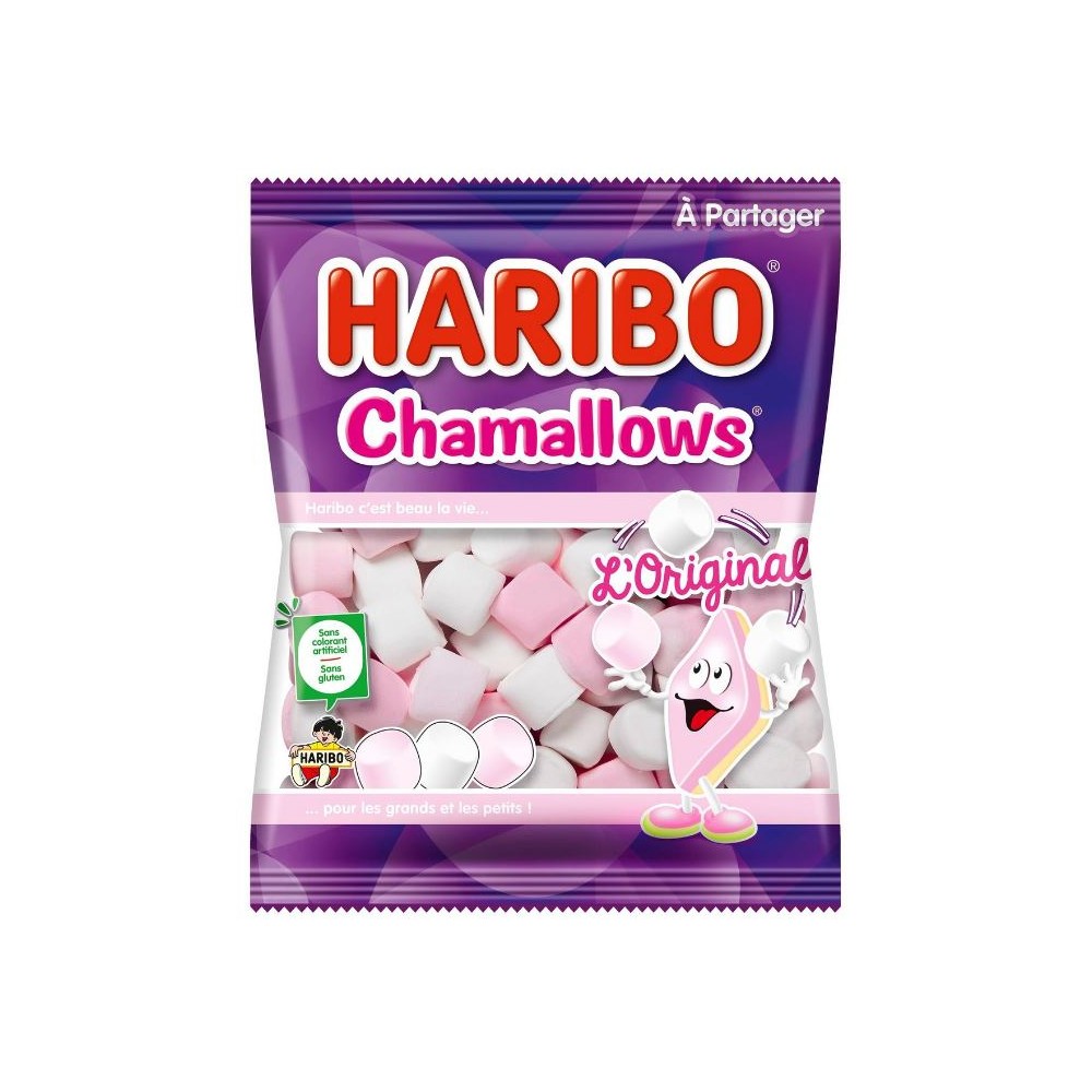 Haribo Chamallows Original 300 g ☁️