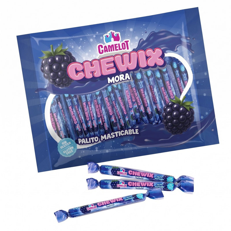 Chewix Kausnacks mit Brombeergeschmack – 1 Stück 🫐