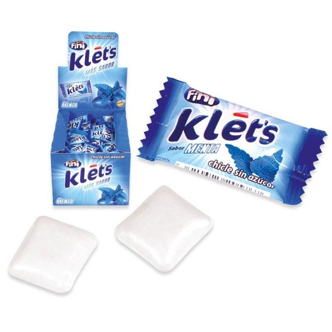 Fini Minz-Kaugummi ohne Zucker – Klet's
