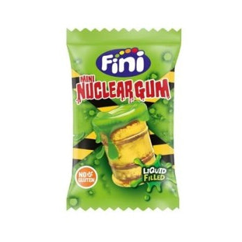 Fini Mini Nuclear Kaugummi mit flüssiger, extra saurer Füllung