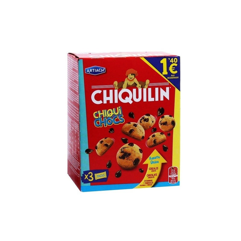 Chiquilín Chiqui Chocs – 105 g 🍪